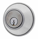 Carbine ALB series Double Cylinder Deadbolt, 60 - 70mm backset, C4 Keyed to Differ , Display Pack, Satin Stainless Steel - primehardware