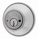 Carbine ALB series Double Cylinder Deadbolt, 60 - 70mm backset, C4 Keyed to Differ , Display Pack, Satin Stainless Steel - primehardware