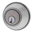 Carbine ALB series Double Cylinder Deadbolt, 60mm backset, C4 Keyed to Differ , Boxed, Satin Stainless Steel - primehardware