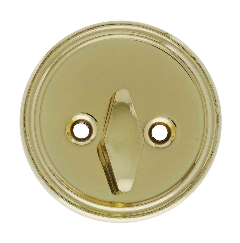 Carbine ALB series Single Cylinder and Turn Deadbolt, 60-70mm backset, C4 Keyed to Differ , Display Pack, Polished Brass