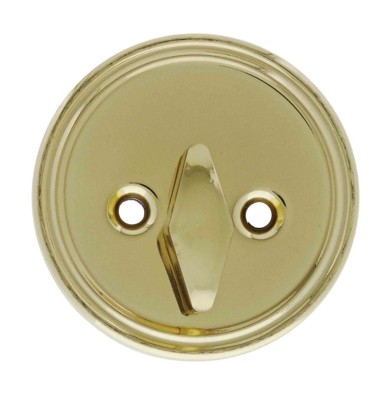Carbine ALB series Single Cylinder and Turn Deadbolt, 60mm backset, C4 Keyed to Differ , Display Pack, Polished Brass