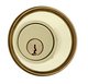 Carbine ALB series Single Cylinder and Turn Deadbolt, 60-70mm backset, TES5 Keyed to Differ , Boxed, Polished Brass