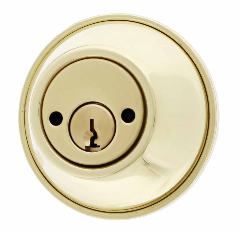 Carbine ALB series Double Cylinder Deadbolt, 60-70mm backset, C4 Keyed Alike RANDOM, Boxed, Polished Brass