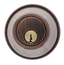 Carbine ALB series Single Cylinder and Turn Deadbolt, 60mm backset, C4 Keyed to Differ , Boxed, Antique Bronze - primehardware