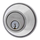 Carbine ALB series Single Cylinder and Turn Deadbolt, 60mm backset, C4 Keyed to Differ , Boxed, Chrome Plate - primehardware