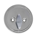 Carbine ALB series Single Cylinder and Turn Deadbolt, 60mm backset, C4 Keyed to Differ , Boxed, Chrome Plate - primehardware