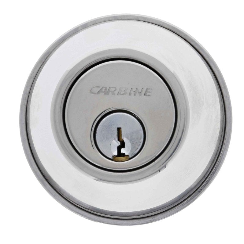 Carbine ALB series Single Cylinder and Turn Deadbolt, 60mm backset, C4 Keyed to Differ , Boxed, Chrome Plate