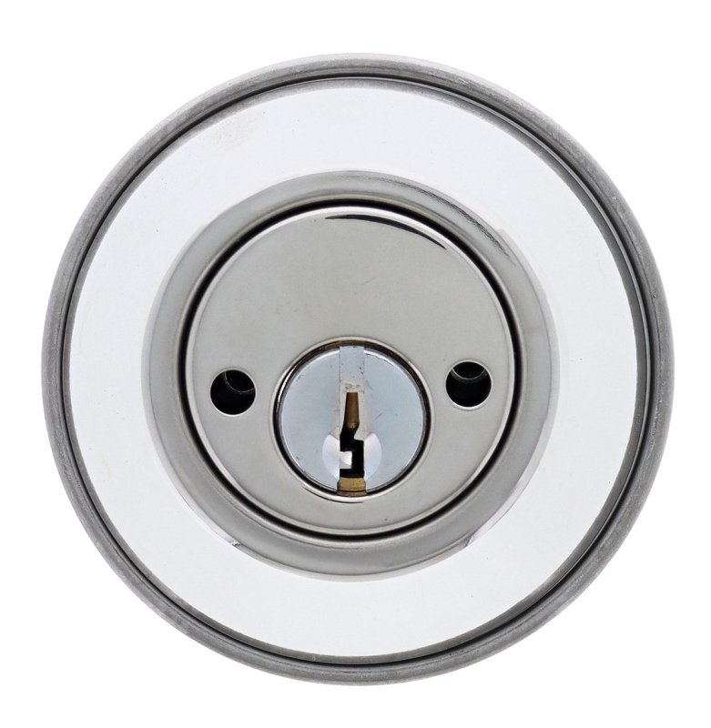 Carbine ALB series Double Cylinder Deadbolt, 60 - 70mm backset, TES5 Keyed to Differ , Boxed, Chrome Plate - primehardware
