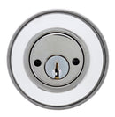 Carbine ALB series Double Cylinder Deadbolt, 60 - 70mm backset, TES5 Keyed to Differ , Boxed, Chrome Plate - primehardware