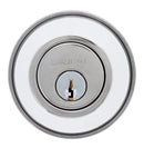 Carbine ALB series Double Cylinder Deadbolt, 60 - 70mm backset, TES5 Keyed to Differ , Boxed, Chrome Plate - primehardware