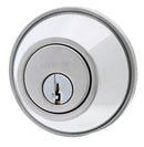 Carbine ALB series Double Cylinder Deadbolt, 60 - 70mm backset, TES5 Keyed to Differ , Boxed, Chrome Plate - primehardware