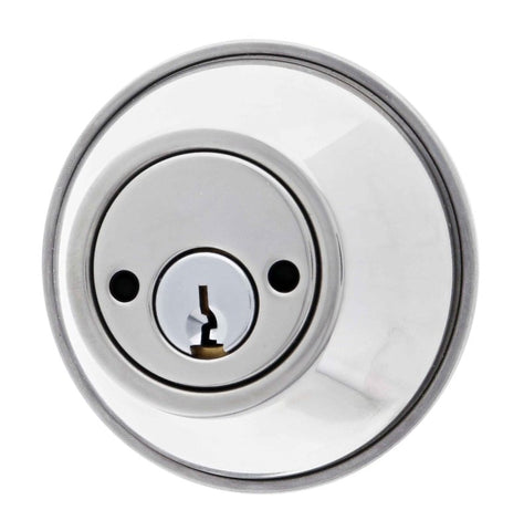 Carbine ALB series Double Cylinder Deadbolt, 60mm backset, C4 Keyed to Differ , Boxed, Chrome Plate - primehardware