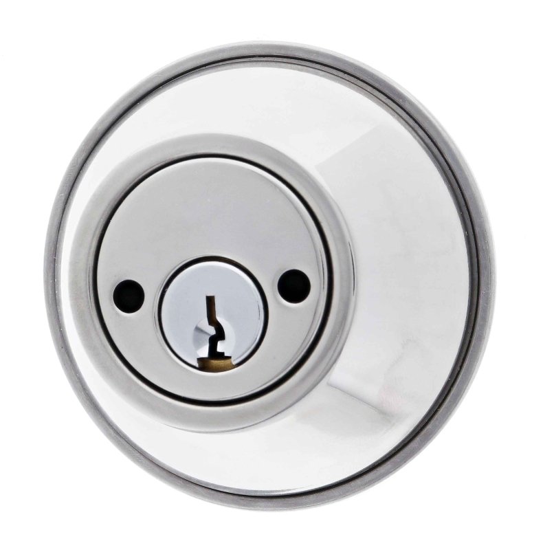Carbine ALB series Double Cylinder Deadbolt, 60mm backset, C4 Keyed to Differ , Boxed, Chrome Plate