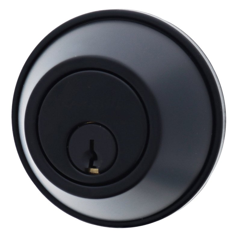 Carbine ALB series Single Cylinder and Turn Deadbolt, 60 - 70mm backset, C4 Keyed to Differ , Boxed, Matte Black - primehardware