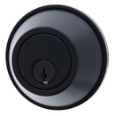 Carbine ALB series Single Cylinder and Turn Deadbolt, 60 - 70mm backset, C4 Keyed to Differ , Boxed, Matte Black - primehardware