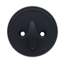 Carbine ALB series Single Cylinder and Turn Deadbolt, 60 - 70mm backset, C4 Keyed to Differ , Boxed, Matte Black - primehardware