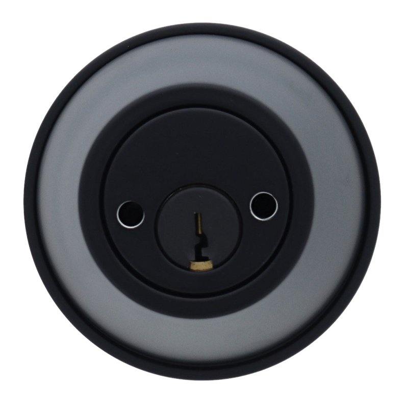Carbine ALB series Double Cylinder Deadbolt, 60 - 70mm backset, C4 Keyed to Differ , Boxed, Matte Black - primehardware