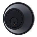 Carbine ALB series Double Cylinder Deadbolt, 60 - 70mm backset, C4 Keyed to Differ , Boxed, Matte Black - primehardware