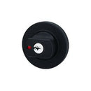 LOCKWOOD PARADIGM DEADBOLT ROUND ROSE MATTE BLACK 005/B1MBKDP - primehardware