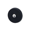 LOCKWOOD PARADIGM DEADBOLT ROUND ROSE MATTE BLACK 005/B1MBKDP - primehardware