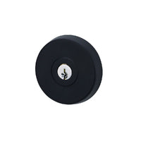 LOCKWOOD PARADIGM DEADBOLT ROUND ROSE MATTE BLACK 005/B1MBKDP