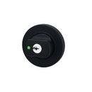LOCKWOOD PARADIGM DEADBOLT ROUND ROSE MATTE BLACK 005/B1MBKDP - primehardware
