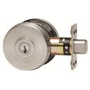 LOCKWOOD PARADIGM DOUBLE CYLINDER DEADBOLT ROUND SATIN STAINLESS STEEL 005/B1SSSDP - primehardware