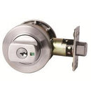 LOCKWOOD PARADIGM DOUBLE CYLINDER DEADBOLT ROUND SATIN STAINLESS STEEL 005/B1SSSDP - primehardware