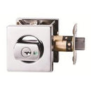 LOCKWOOD PARADIGM DOUBLE CYLINDER DEADBOLT SQUARE POLISHED CHROME 005B2CPDP - primehardware