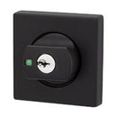 LOCKWOOD PARADIGM SQUARE DEADBOLT ROSE MATT BLACK 005/B2MBKDP - primehardware