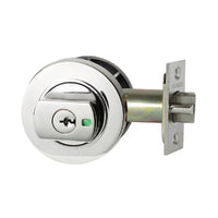 LOCKWOOD LATCHING PARADIGM ROUND ROSE DOUBLE CYLINDER - AVAILABLE IN VARIOUS FINISHES