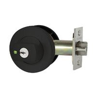 LOCKWOOD LATCHING PARADIGM ROUND ROSE DOUBLE CYLINDER - AVAILABLE IN VARIOUS FINISHES - primehardware