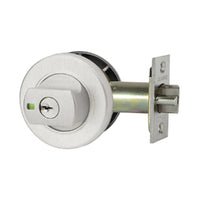 LOCKWOOD LATCHING PARADIGM ROUND ROSE DOUBLE CYLINDER - AVAILABLE IN VARIOUS FINISHES - primehardware