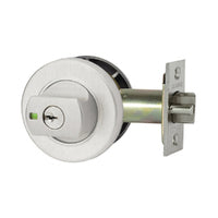 LOCKWOOD LATCHING PARADIGM ROUND ROSE DOUBLE CYLINDER - AVAILABLE IN VARIOUS FINISHES