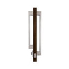 LOCKWOOD PARADIGM PULL HANDLE LOCKSET DEADBOLT STAINLESS STEEL - primehardware