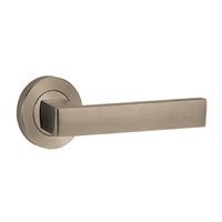 LOCKWOOD SYMPHONY 101 DOOR LEVER ON ROUND ROSE FULL SET - AVAILABLE VARIOUS FINISHES