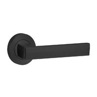 LOCKWOOD SYMPHONY 101 DOOR LEVER ON ROUND ROSE FULL SET - AVAILABLE VARIOUS FINISHES - primehardware