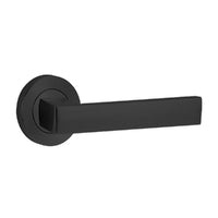 LOCKWOOD SYMPHONY 101 DOOR LEVER ON ROUND ROSE FULL SET - AVAILABLE VARIOUS FINISHES