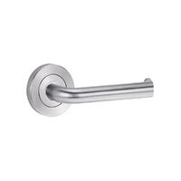 LOCKWOOD SYMPHONY 102 DOOR LEVER ON ROUND ROSE FULL SET - AVAILABLE IN VARIOUS FINISH - primehardware