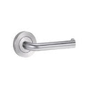 LOCKWOOD SYMPHONY 102 DOOR LEVER ON ROUND ROSE FULL SET - AVAILABLE IN VARIOUS FINISH - primehardware