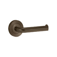 LOCKWOOD SYMPHONY 102 DOOR LEVER ON ROUND ROSE FULL SET - AVAILABLE IN VARIOUS FINISH