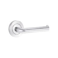 LOCKWOOD SYMPHONY 102 DOOR LEVER ON ROUND ROSE FULL SET - AVAILABLE IN VARIOUS FINISH - primehardware