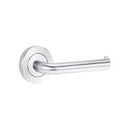 LOCKWOOD SYMPHONY 102 DOOR LEVER ON ROUND ROSE FULL SET - AVAILABLE IN VARIOUS FINISH - primehardware