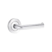 LOCKWOOD SYMPHONY 102 DOOR LEVER ON ROUND ROSE FULL SET - AVAILABLE IN VARIOUS FINISH