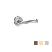 LOCKWOOD SYMPHONY 102 DOOR LEVER ON ROUND ROSE FULL SET - AVAILABLE IN VARIOUS FINISH - primehardware