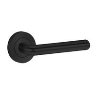 LOCKWOOD SYMPHONY 104 DOOR LEVER ON ROUND ROSE FULL SET - AVAILABLE IN VARIOUS FINISHES - primehardware