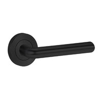 LOCKWOOD SYMPHONY 104 DOOR LEVER ON ROUND ROSE FULL SET - AVAILABLE IN VARIOUS FINISHES