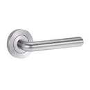 LOCKWOOD SYMPHONY 104 DOOR LEVER ON ROUND ROSE FULL SET - AVAILABLE IN VARIOUS FINISHES - primehardware