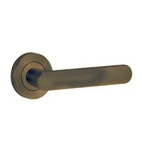 LOCKWOOD SYMPHONY 106 DOOR LEVER ON ROUND ROSE FULL SET - AVAILABLE IN VARIOUS FINISHES - primehardware
