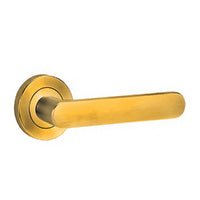 LOCKWOOD SYMPHONY 106 DOOR LEVER ON ROUND ROSE FULL SET - AVAILABLE IN VARIOUS FINISHES - primehardware